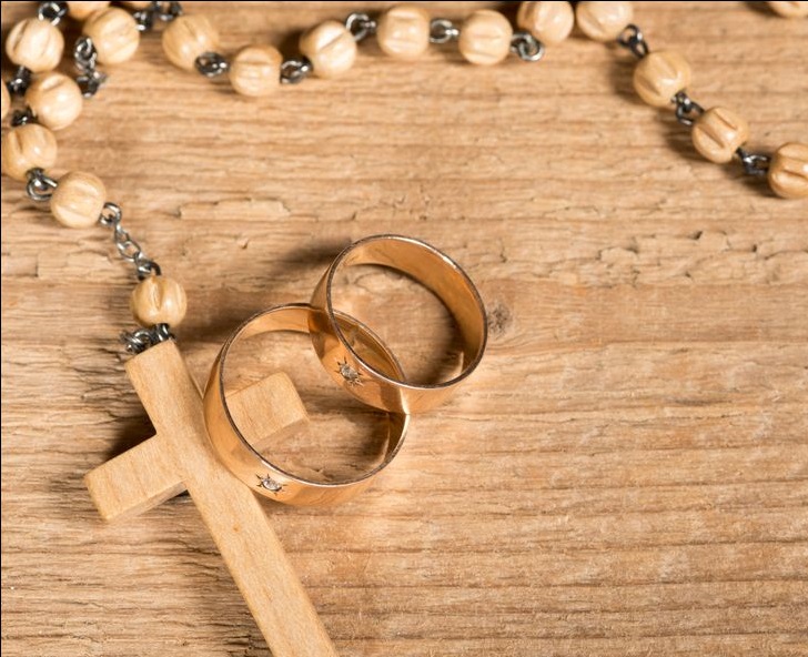 PARISH WEDDING