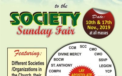 SOCIETY SUNDAY FAIR