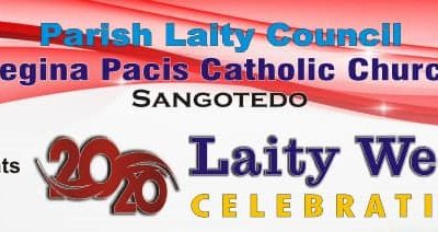 2020 LAITY WEEK CELEBRATION